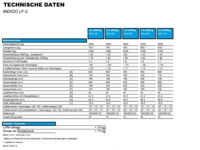 Hapert Indigo LF-2 Parabelfederung - Maschinentransporter - 3500 kg – Bild 10