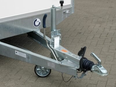 Hapert Sapphire H-2 - Kofferanhänger - 3000 kg - Hochlader – Bild 16
