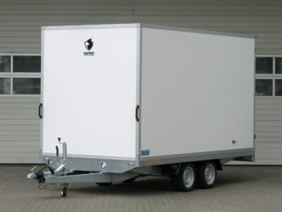 Hapert Sapphire H-2 - Kofferanhänger - 3000 kg - Hochlader – Bild 2