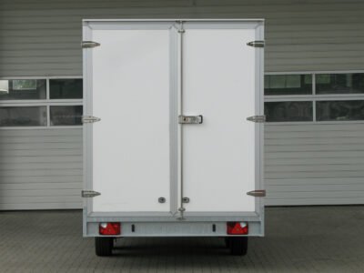 Hapert Sapphire H-2 - Kofferanhänger - 3000 kg - Hochlader – Bild 3