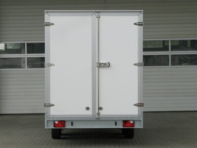 Hapert Sapphire H-2 - Kofferanhänger - 3000 kg - Hochlader – Bild 4