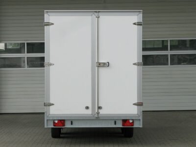 Hapert Sapphire H-2 - Kofferanhänger - 3000 kg - Hochlader – Bild 4