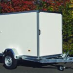 Hapert Sapphire L-1 - 1500 - Kofferanhänger - 1500 kg