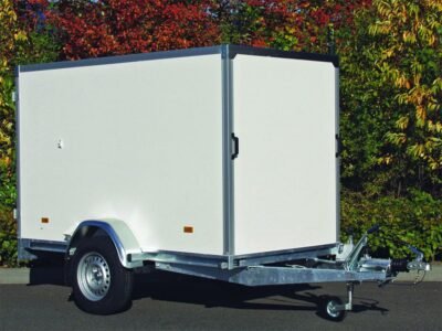 Hapert Sapphire L-1 - 1500 - Kofferanhänger - 1500 kg – Bild 2