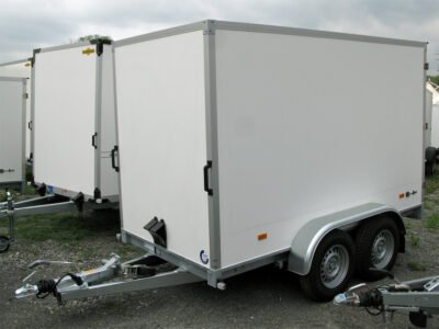 Hapert Sapphire L-2 - 2700 - Kofferanhänger - 2700 kg