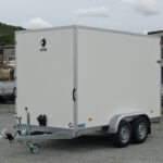 Hapert Sapphire L-2 - 300 x 150 x 180 - Kofferanhänger - 2700 kg