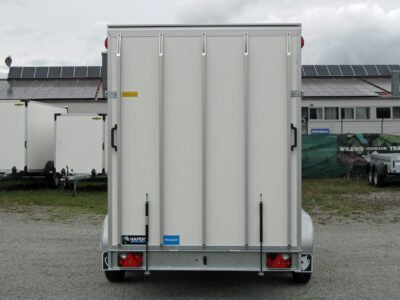 Hapert Sapphire L-2 - 300 x 150 x 180 - Kofferanhänger - 2700 kg – Bild 13