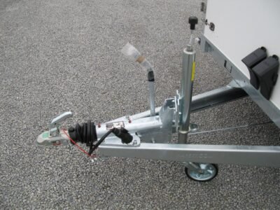 Hapert Sapphire L-2 - 350 x 150 x 180 - Kofferanhänger - 2700 kg – Bild 32