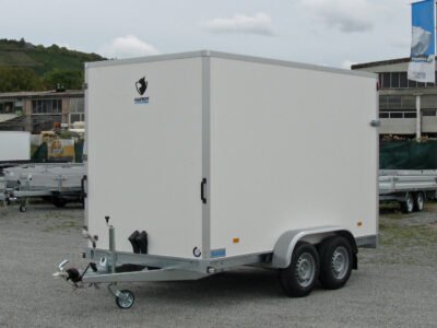 Hapert Sapphire L-2 - 350 x 180 x 210 - Kofferanhänger - 2700 kg