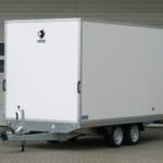 Hapert Sapphire L-2 - 3500 - Kofferanhänger - 3500 kg