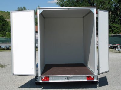 Hapert Sapphire L-2 - 3500 - Kofferanhänger - 3500 kg – Bild 10