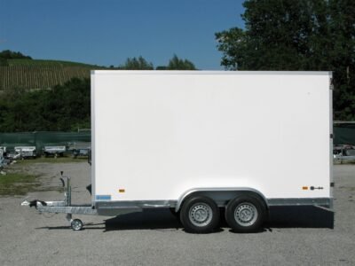 Hapert Sapphire L-2 - 3500 - Kofferanhänger - 3500 kg – Bild 5