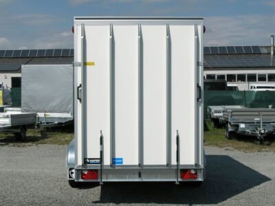 Hapert Sapphire L-2 - 400 x 180 x 2100 - Kofferanhänger - 2700 kg – Bild 10