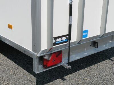 Hapert Sapphire L-2 - 400 x 180 x 2100 - Kofferanhänger - 2700 kg – Bild 12