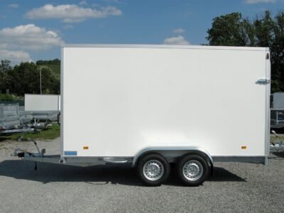 Hapert Sapphire L-2 - 400 x 180 x 2100 - Kofferanhänger - 2700 kg – Bild 4