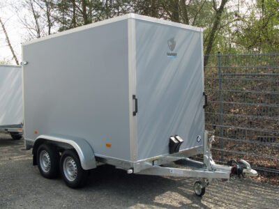 Hapert Sapphire L-2 - Kofferanhänger mit Rampe - 2000 kg