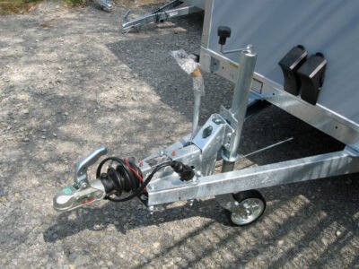 Hapert Sapphire L-2 - Kofferanhänger mit Rampe - 2000 kg – Bild 13