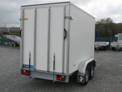 Hapert Sapphire L-2 - Kofferanhänger mit Rampe - 2000 kg – Bild 21
