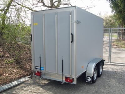 Hapert Sapphire L-2 - Kofferanhänger mit Rampe - 2000 kg – Bild 4