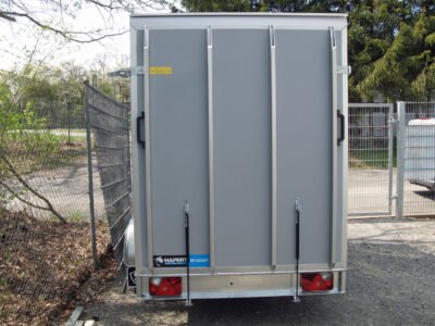 Hapert Sapphire L-2 - Kofferanhänger mit Rampe - 2000 kg – Bild 5