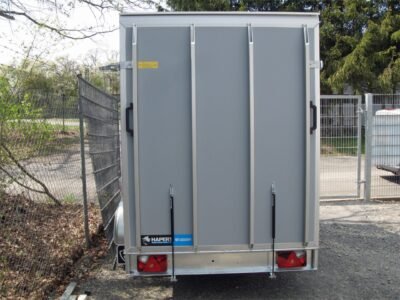 Hapert Sapphire L-2 - Kofferanhänger mit Rampe - 2000 kg – Bild 6
