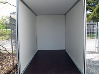 Hapert Sapphire L-2 - Kofferanhänger mit Rampe - 2000 kg – Bild 9