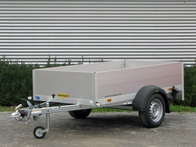 Humbaur HA132513-5 - Einachsanhänger mit 500 mm Bordwand - 1300 kg