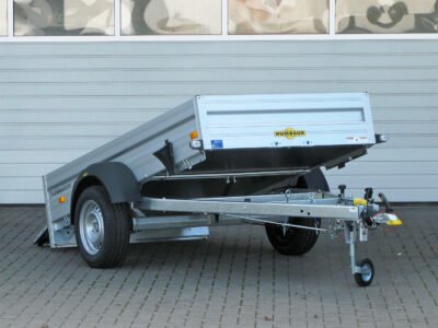 Humbaur HA132513 BK - Kastenanhänger kippbar - 1300 kg