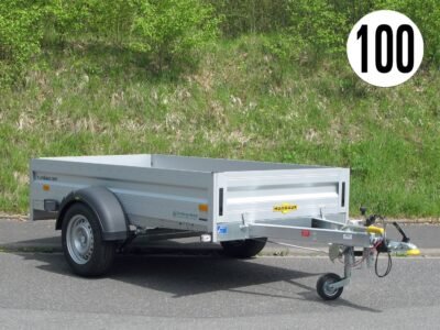 Humbaur HA132513 KV 100 km/h Alu - Einachsanhänger - 1300 kg – Bild 2