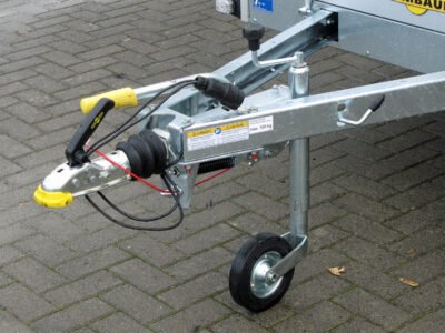 Humbaur HA132513 KV 100 km/h Gitteraufsatz - Einachsanhänger - 1300 kg – Bild 11