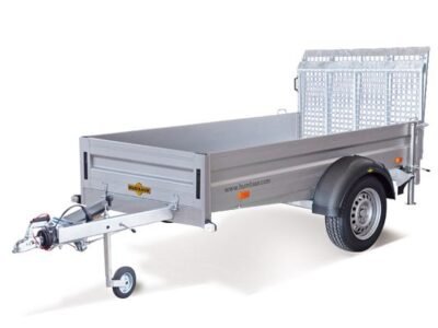 Humbaur HA132513 Überfahrwand - Einachsanhänger - 1300 kg – Bild 2