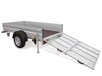 Humbaur HA132513 Überfahrwand - Einachsanhänger - 1300 kg – Bild 4