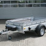 Humbaur HA132513 mit Motorrad-Set - Einachsanhänger - 1300 kg