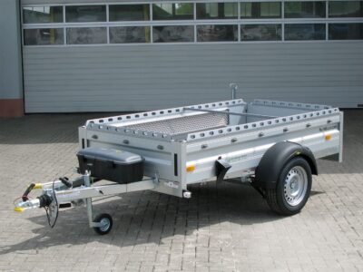Humbaur HA132513 mit Motorrad-Set - Einachsanhänger - 1300 kg – Bild 2
