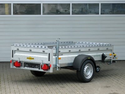 Humbaur HA132513 mit Motorrad-Set - Einachsanhänger - 1300 kg – Bild 3