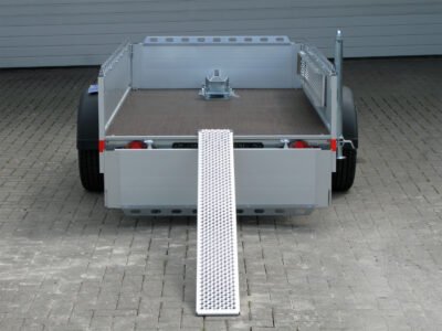 Humbaur HA132513 mit Motorrad-Set - Einachsanhänger - 1300 kg – Bild 9