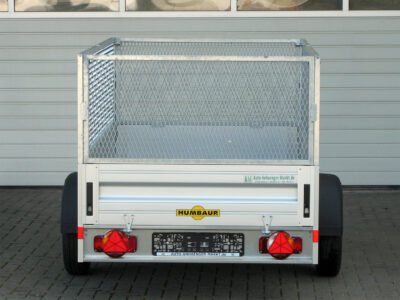 Humbaur HA152513 KV - Einachsanhänger - 1500 kg – Bild 5