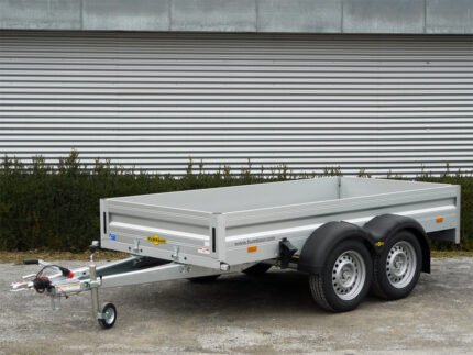 Humbaur HA203015 - Tandemanhänger - 2000 kg