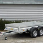 Humbaur HA253015 - Tandemanhänger - 2500 kg