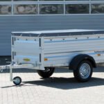 Humbaur HA752111 KV - Einachsanhänger mit Aufsatz - 750 kg