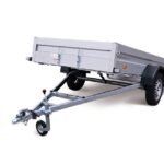 Humbaur HA752513 BK - Kastenanhänger kippbar - 750 kg