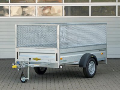 Humbaur HA752513 KV - Einachsanhänger mit Gitteraufsatz - 750 kg