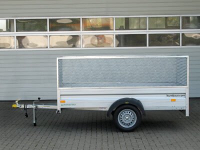 Humbaur HA752513 KV - Einachsanhänger mit Gitteraufsatz - 750 kg – Bild 3