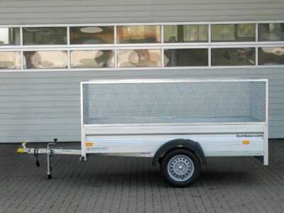 Humbaur HA752513 KV - Einachsanhänger mit Gitteraufsatz - 750 kg – Bild 4