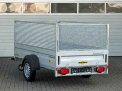 Humbaur HA752513 KV - Einachsanhänger mit Gitteraufsatz - 750 kg – Bild 7