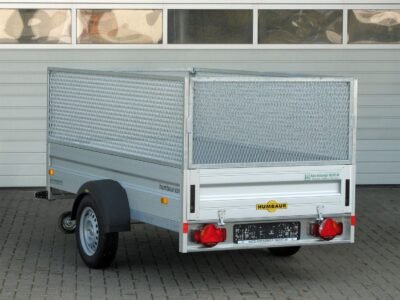 Humbaur HA752513 KV - Einachsanhänger mit Gitteraufsatz - 750 kg – Bild 8