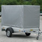 Humbaur HA752513 KV Hochplane - Einachsanhänger - 750 kg