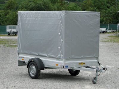 Humbaur HA752513 KV Hochplane - Einachsanhänger - 750 kg – Bild 2