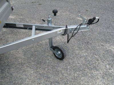 Humbaur HA752513 KV Hochplane - Einachsanhänger - 750 kg – Bild 23