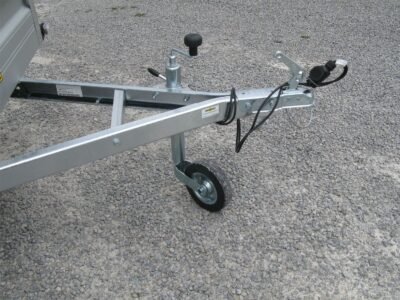 Humbaur HA752513 KV Hochplane - Einachsanhänger - 750 kg – Bild 24